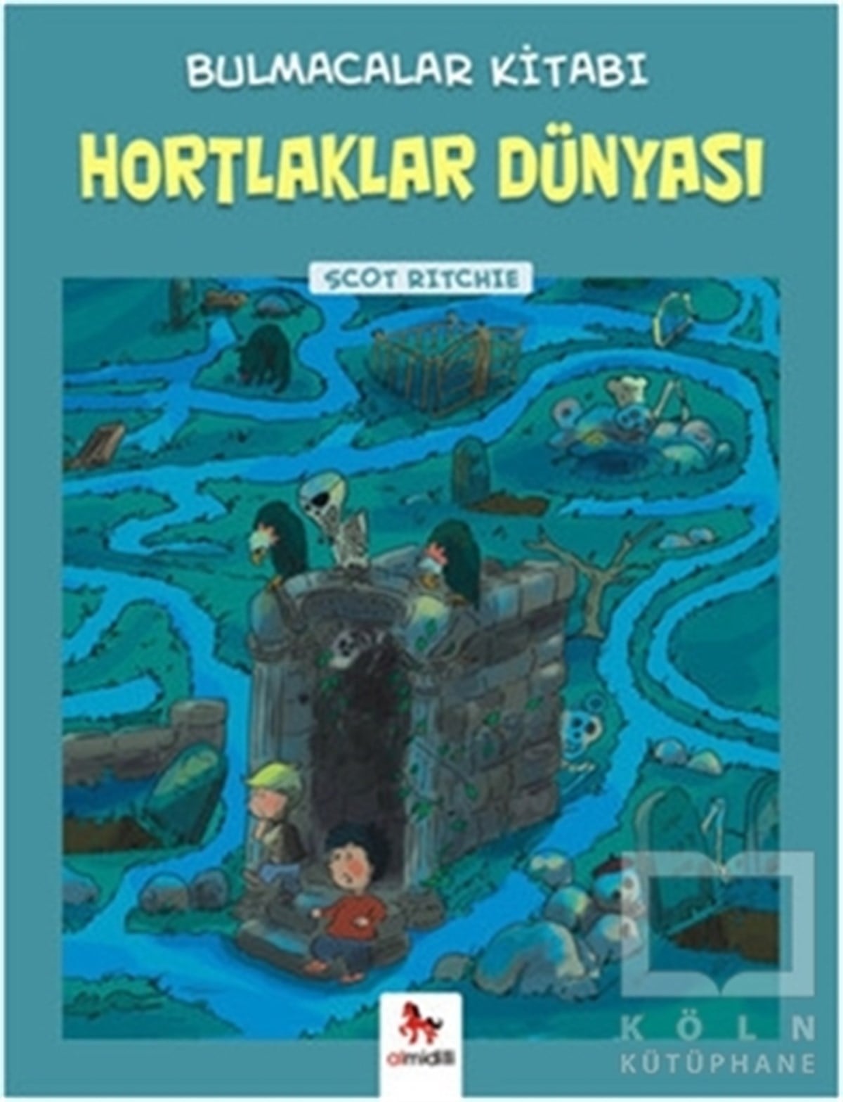 Scot RitchieBilmece, BulmacaBulmacalar Kitabı - Hortlaklar Dünyası
