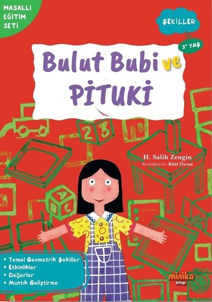H. Salih ZenginEgitim Etkinlik KitaplariBulut Bubi ve Pituki - Şekiller - Masallı Eğitim Seti