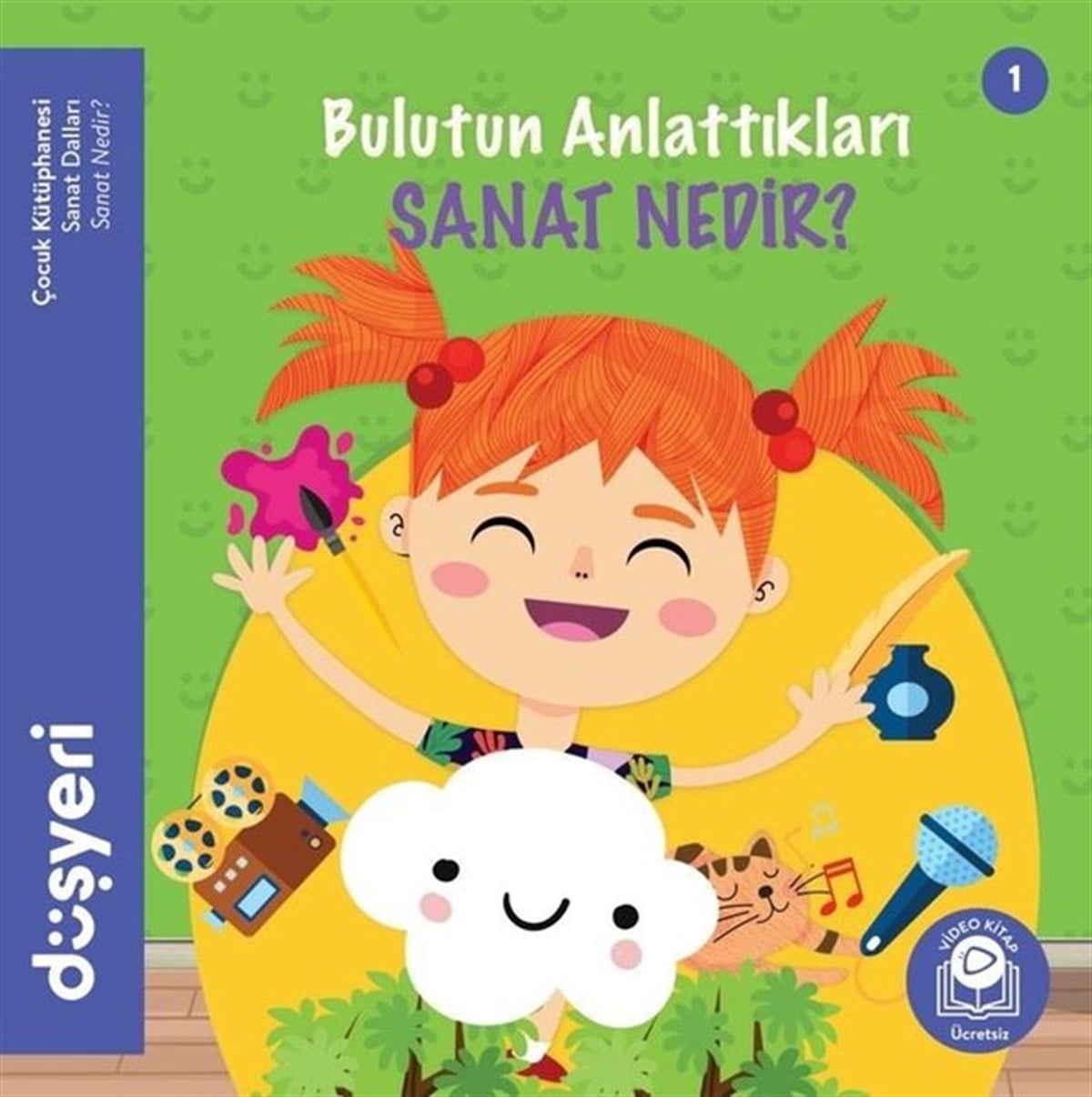 Aytuna DiricanOkul Öncesi Masal KitaplarıBulutun Anlattıkları Sanat Nedir?
