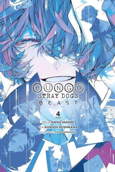Kafka AsagiriGraphic NovelBungo Stray Dogs: Beast Vol. 4