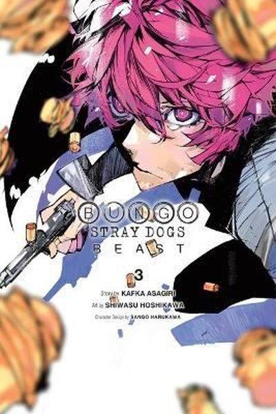 KolektifGraphic NovelBungo Stray Dogs: Beast Vol. 3