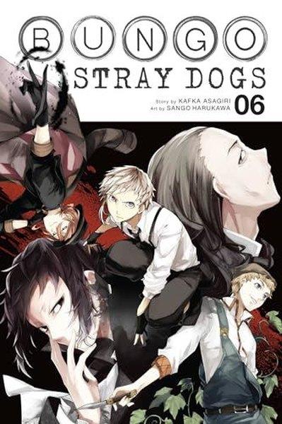 Kafka AsagiriGraphic NovelBungo Stray Dogs Vol. 6