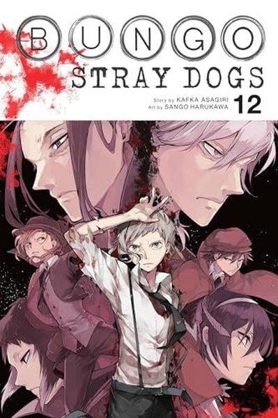 Kafka AsagiriGraphic NovelBungo Stray Dogs Vol. 12