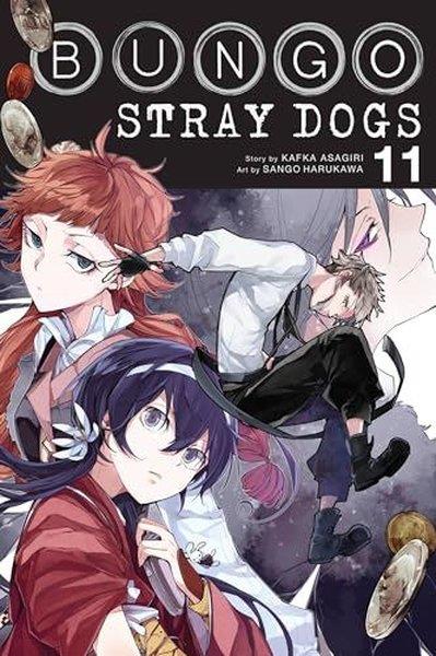 Kafka AsagiriGraphic NovelBungo Stray Dogs Vol. 11