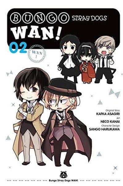 Neco KanaiGraphic NovelBungo Stray Dogs: Wan! Vol. 2