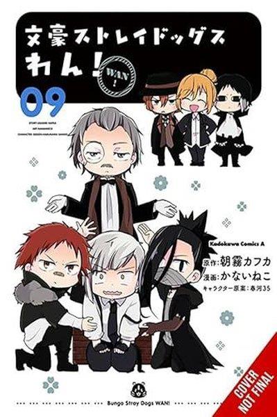 Neco KanaiGraphic NovelBungo Stray Dogs: Wan! Vol. 9