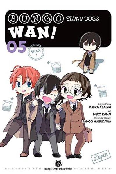 Neco KanaiGraphic NovelBungo Stray Dogs: Wan! Vol. 5