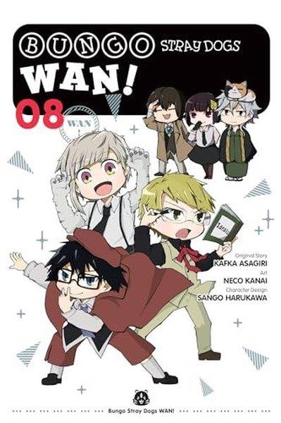 Neco KanaiGraphic NovelBungo Stray Dogs: Wan! Vol. 8