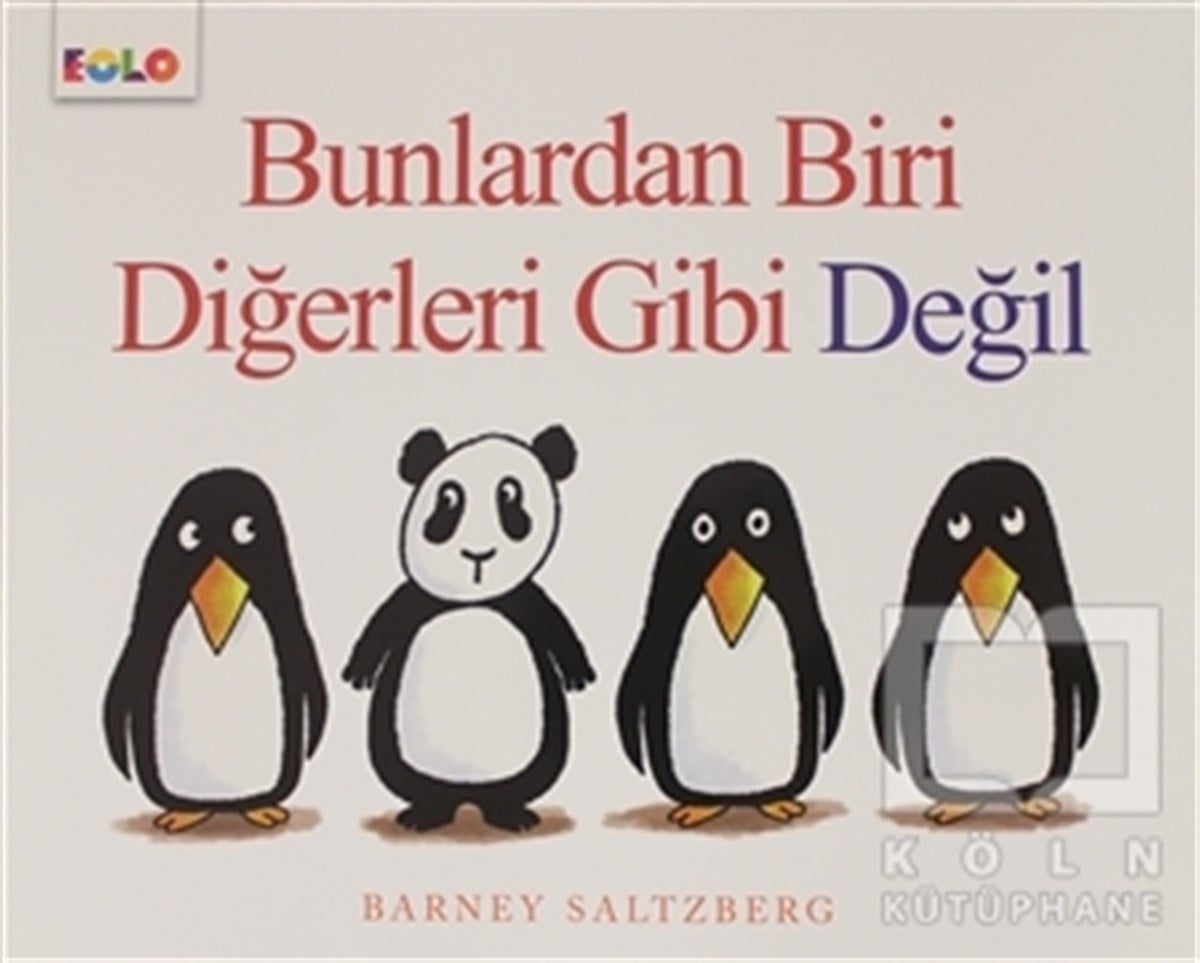 Barney SaltzbergOkul Öncesi Çocuk KitaplarıBunlardan Biri Diğerleri Gibi Değil