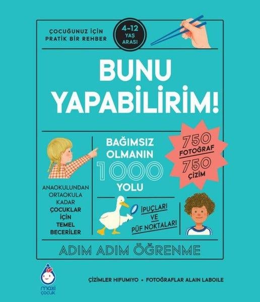 HifumiyoEgitim Etkinlik KitaplariBunu Yapabilirim! Bağımsız Olmanın 1000 Yolu