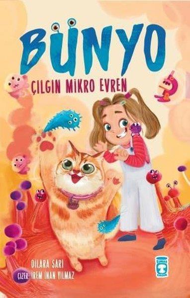 Dilara SarıÇocuk Gençlik RomanlarıBünyo - Çılgın Mikro Evren