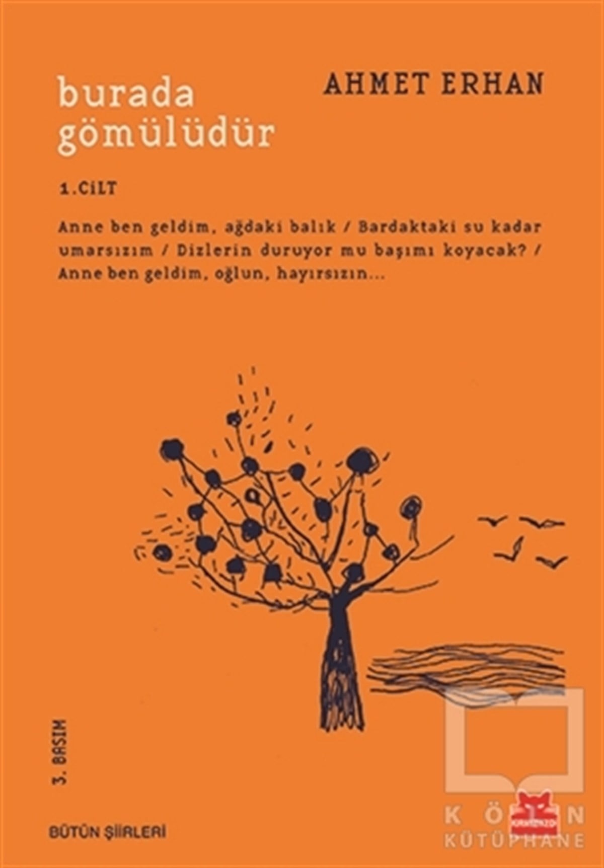 Ahmet ErhanŞiirBurada Gömülüdür 1. Cilt