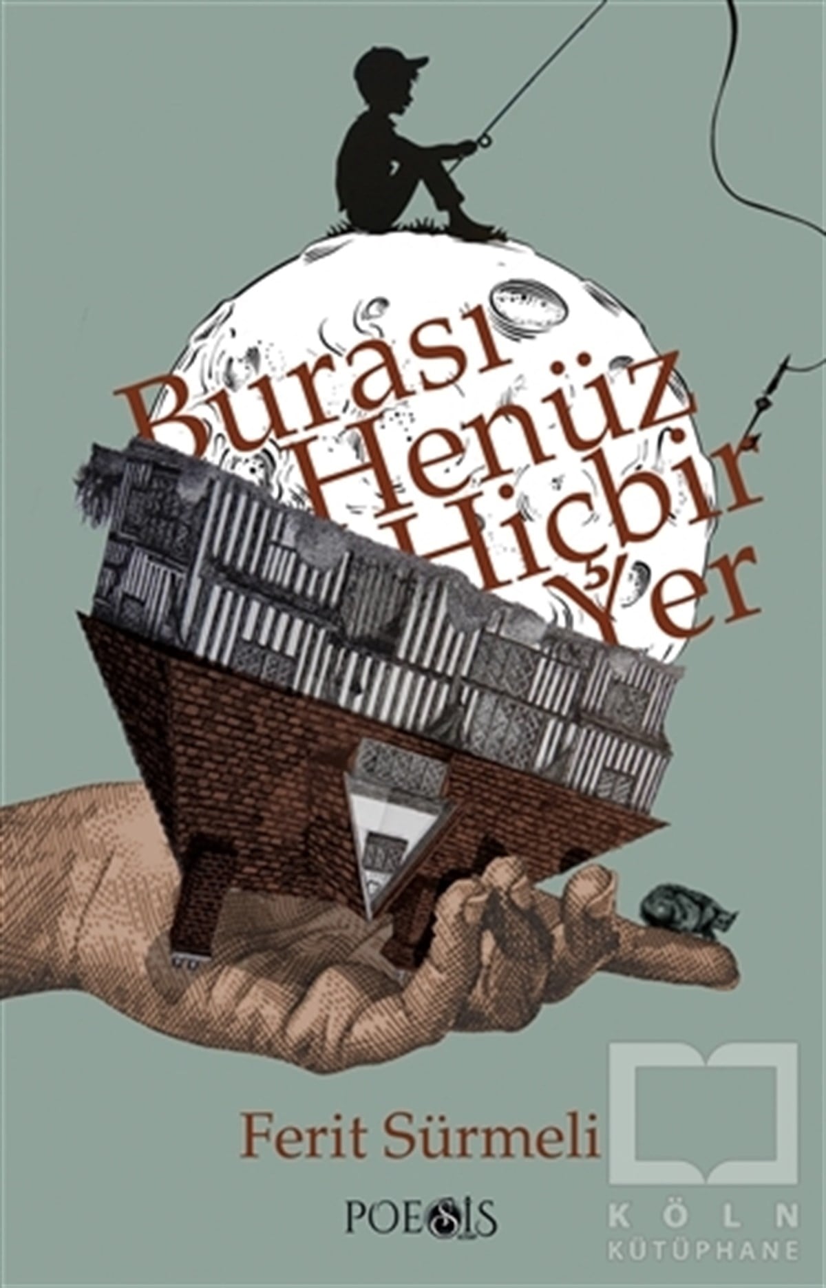 Ferit SürmeliHikaye (Öykü) KitaplarıBurası Henüz Hiçbir Yer