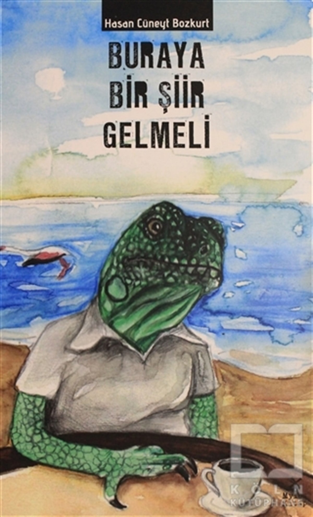 Hasan Cüneyt BozkurtÖyküBuraya Bir Şiir Gelmeli