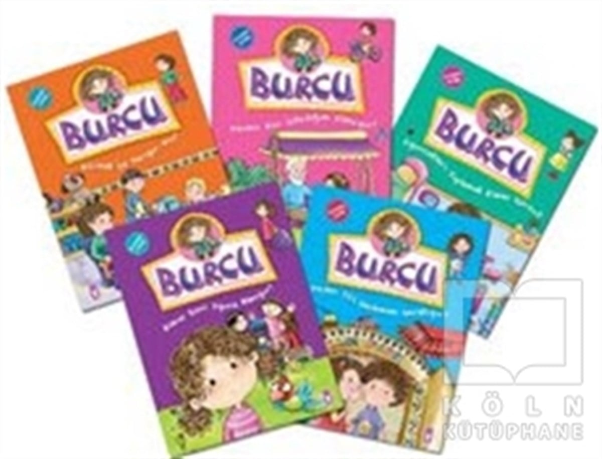 Nurşen ŞirinHikayelerBurcu - Hikayelerle Davranış Eğitimi (5 Kitap Takım)