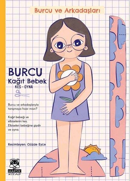 KolektifEgitim Etkinlik KitaplariBurcu ve Arkadaşları - Burcu Kağıt Bebek - Kes - Oyna