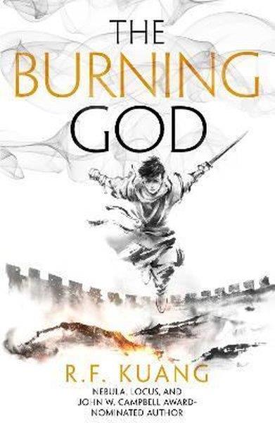 R. F. KuangSci-Fi&FantasyBurning God