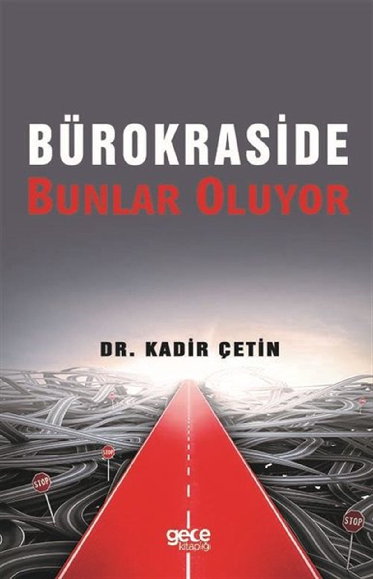 Kadir ÇetinAnı & Mektup & Günlük KitaplarıBürokraside Bunlar Oluyor