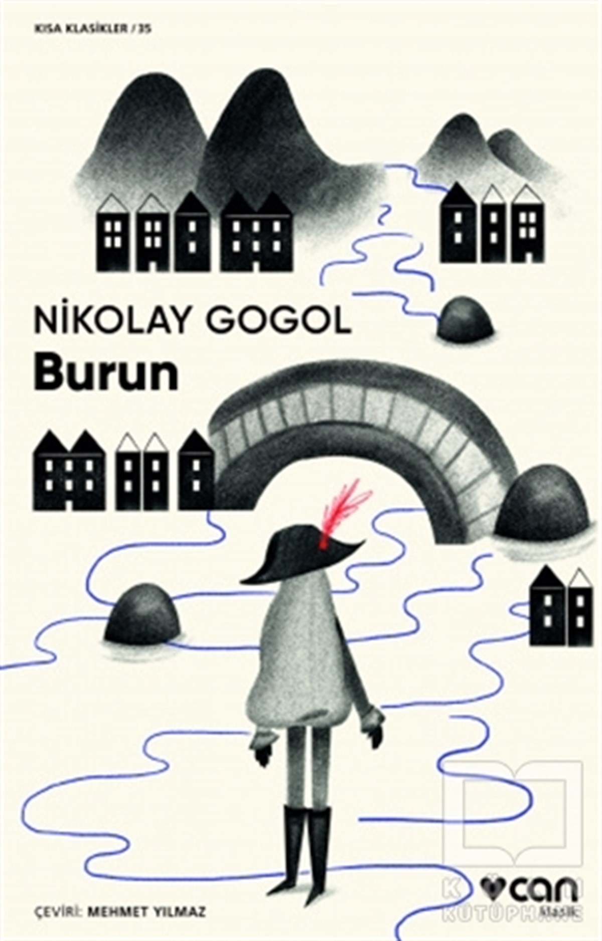 Nikolay GogolDünya Klasikleri & Klasik KitaplarBurun