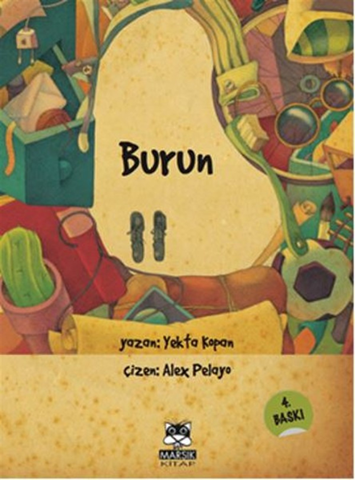 Yekta KopanÇocuk Gençlik RomanlarıBurun
