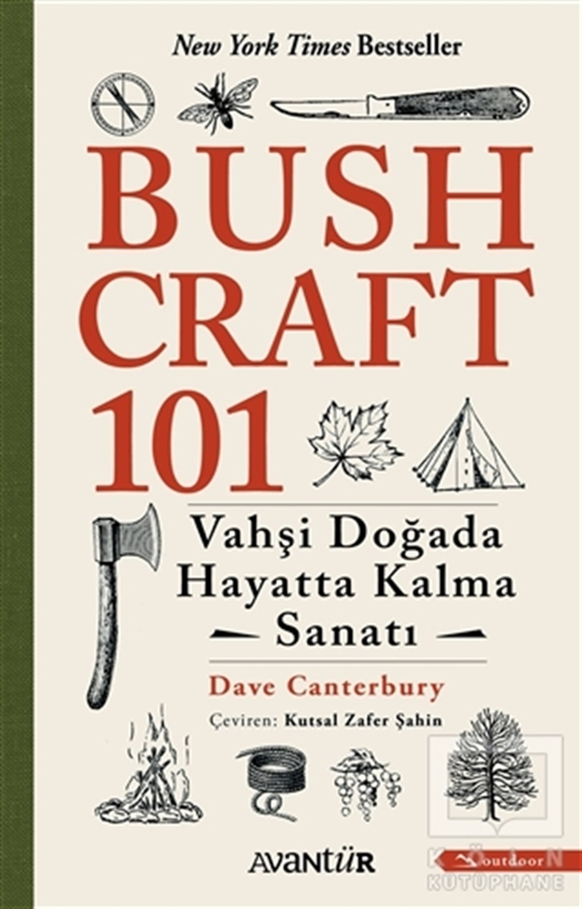 Dave CanterburyDiğerBushcraft 101
