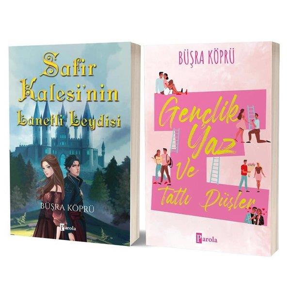 Büşra KöprüTürk RomaniBüşra Köprü Seti - 2 Kitap Takım