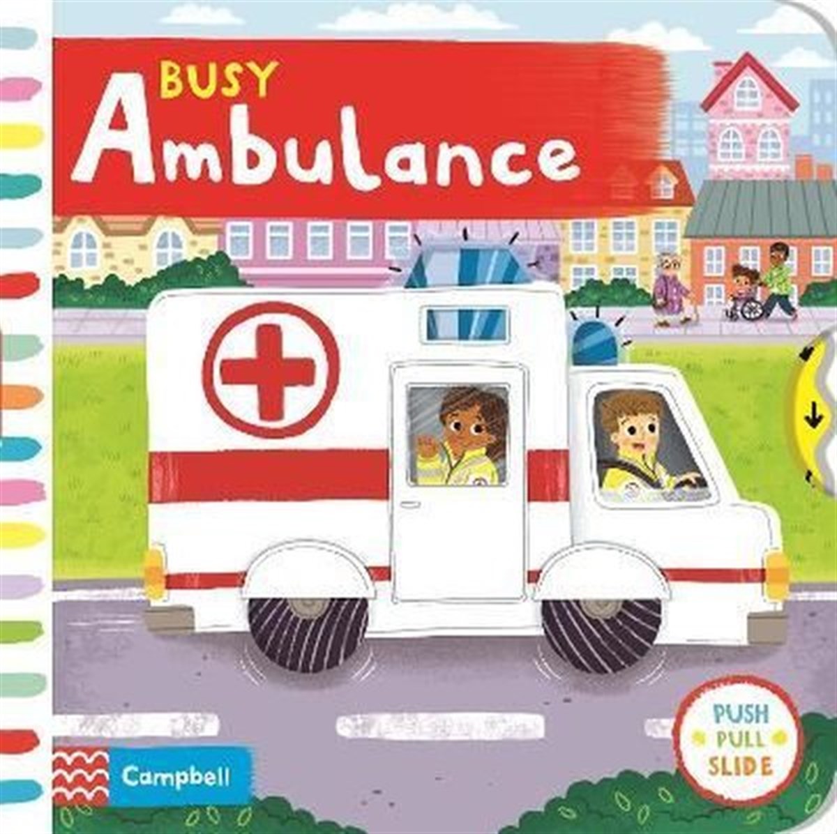 Campbell BooksPreschoolBusy Ambulance