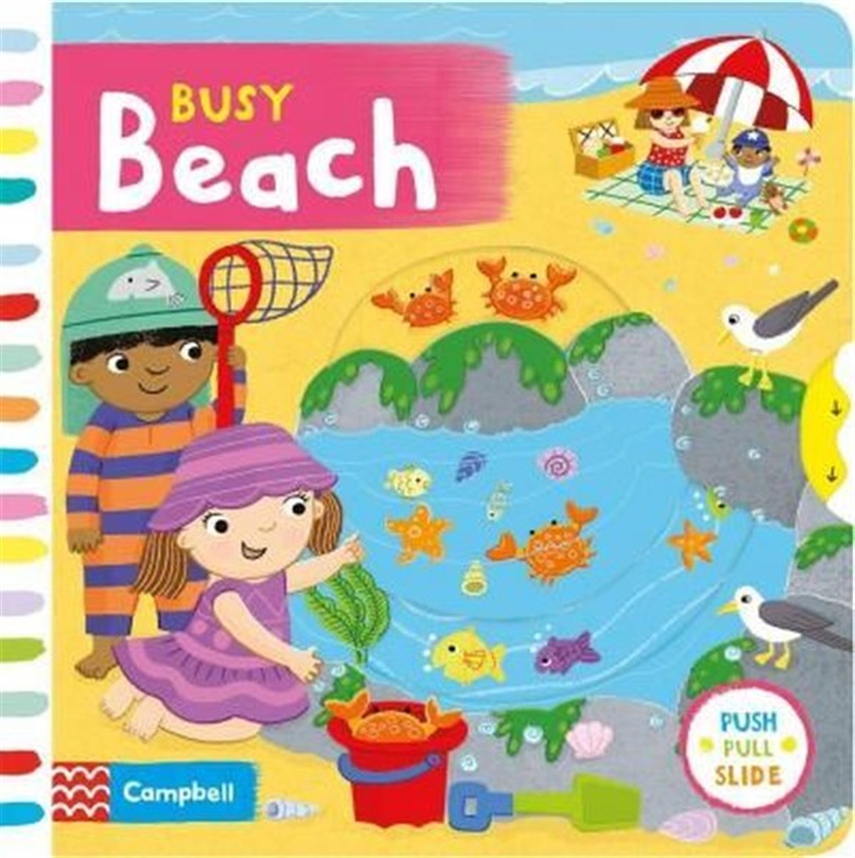 Campbell BooksPreschoolBusy Beach