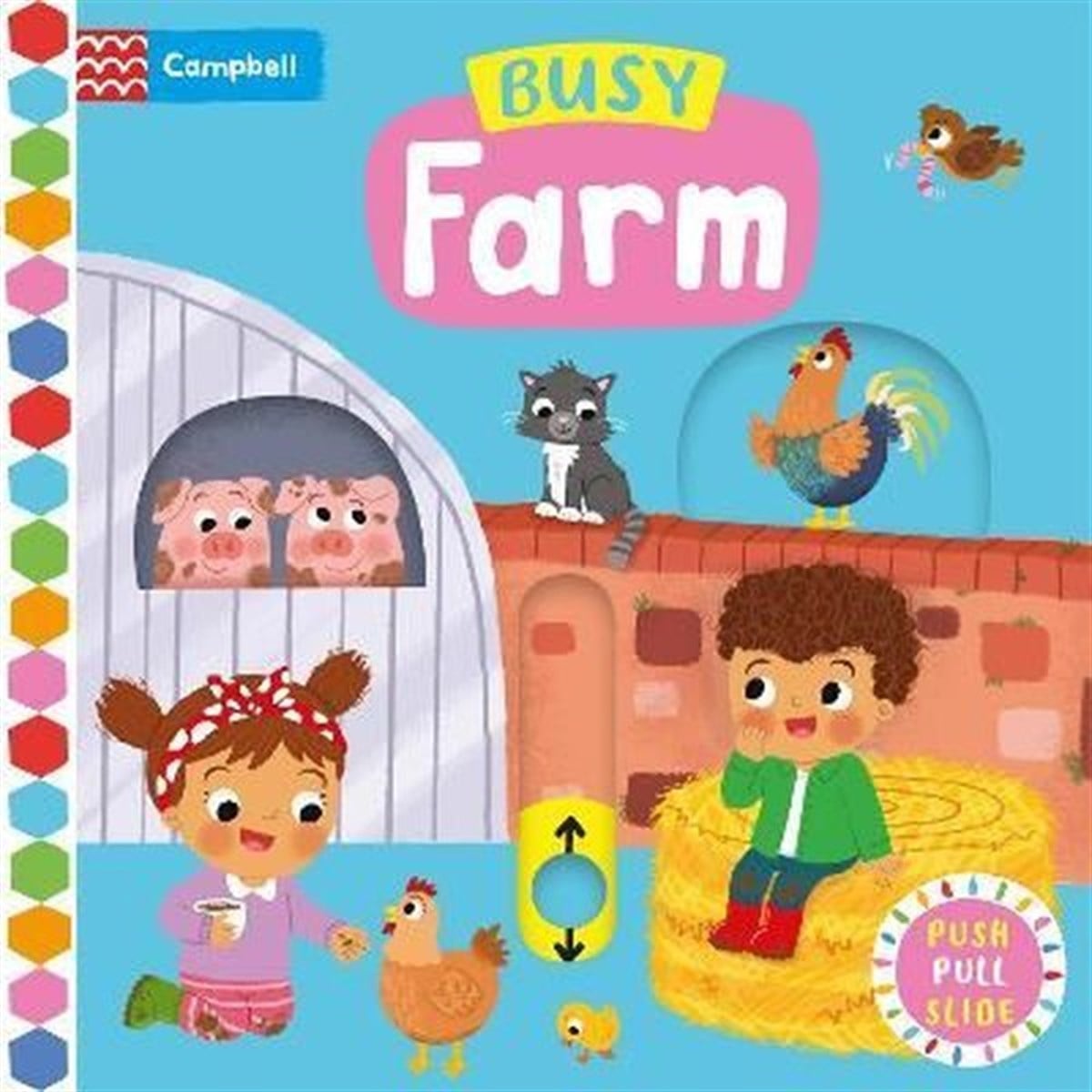 Campbell BooksPreschoolBusy Farm