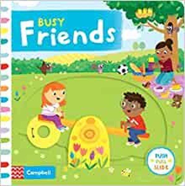 Campbell BooksChildrenBusy Friends
