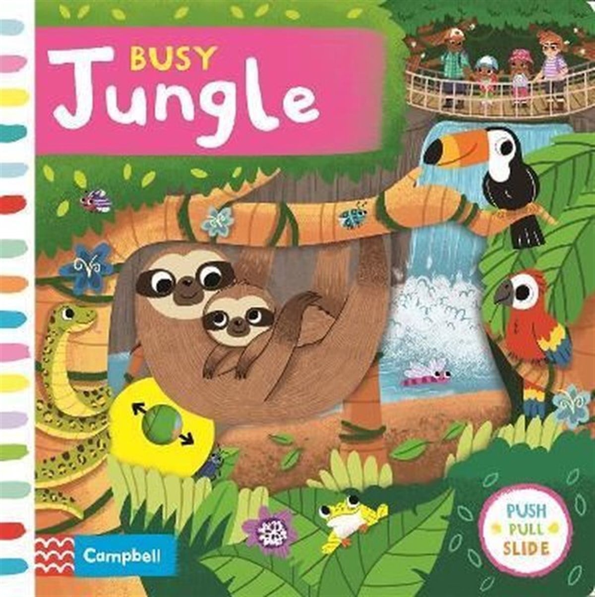 Campbell BooksPreschoolBusy Jungle