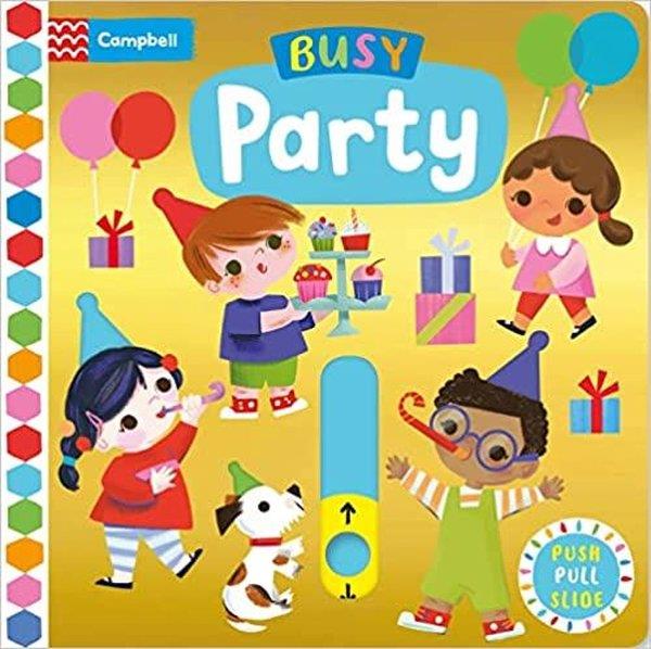 Campbell BooksChildrenBusy Party