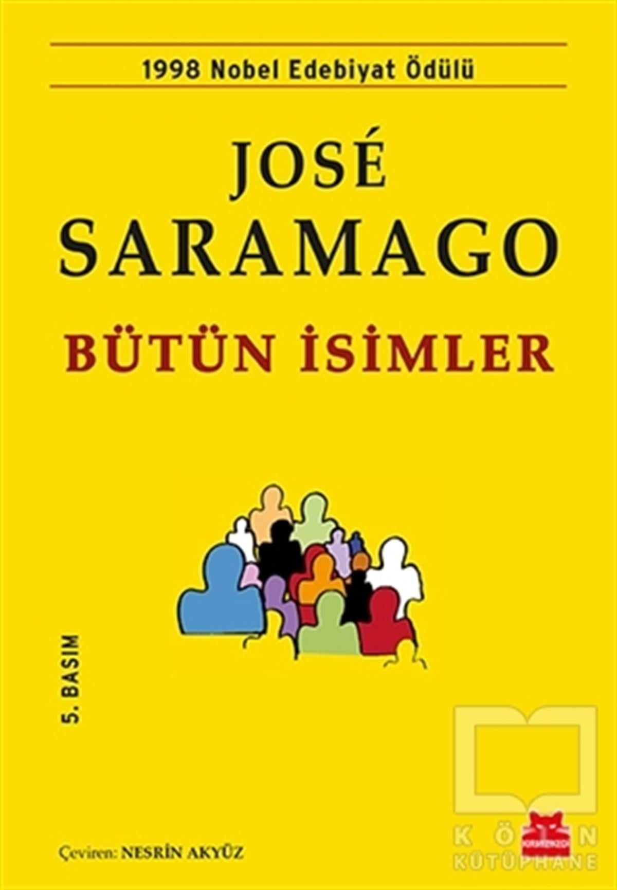 Jose SaramagoRomanBütün İsimler