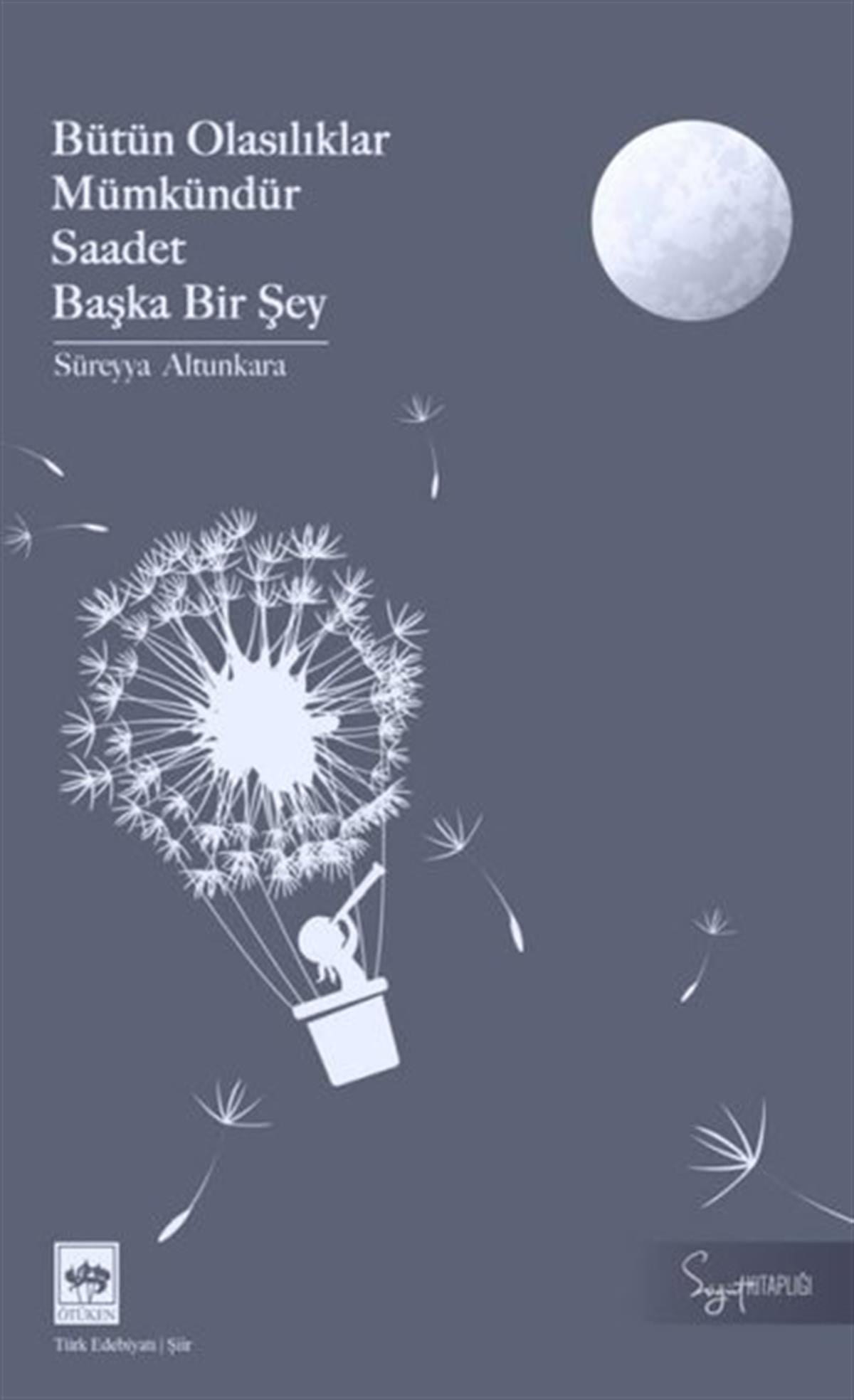 Süreyya AltunkaraTürk ŞiiriBütün Olasılıklar Mümkündür Saadet Başka Bir Şey