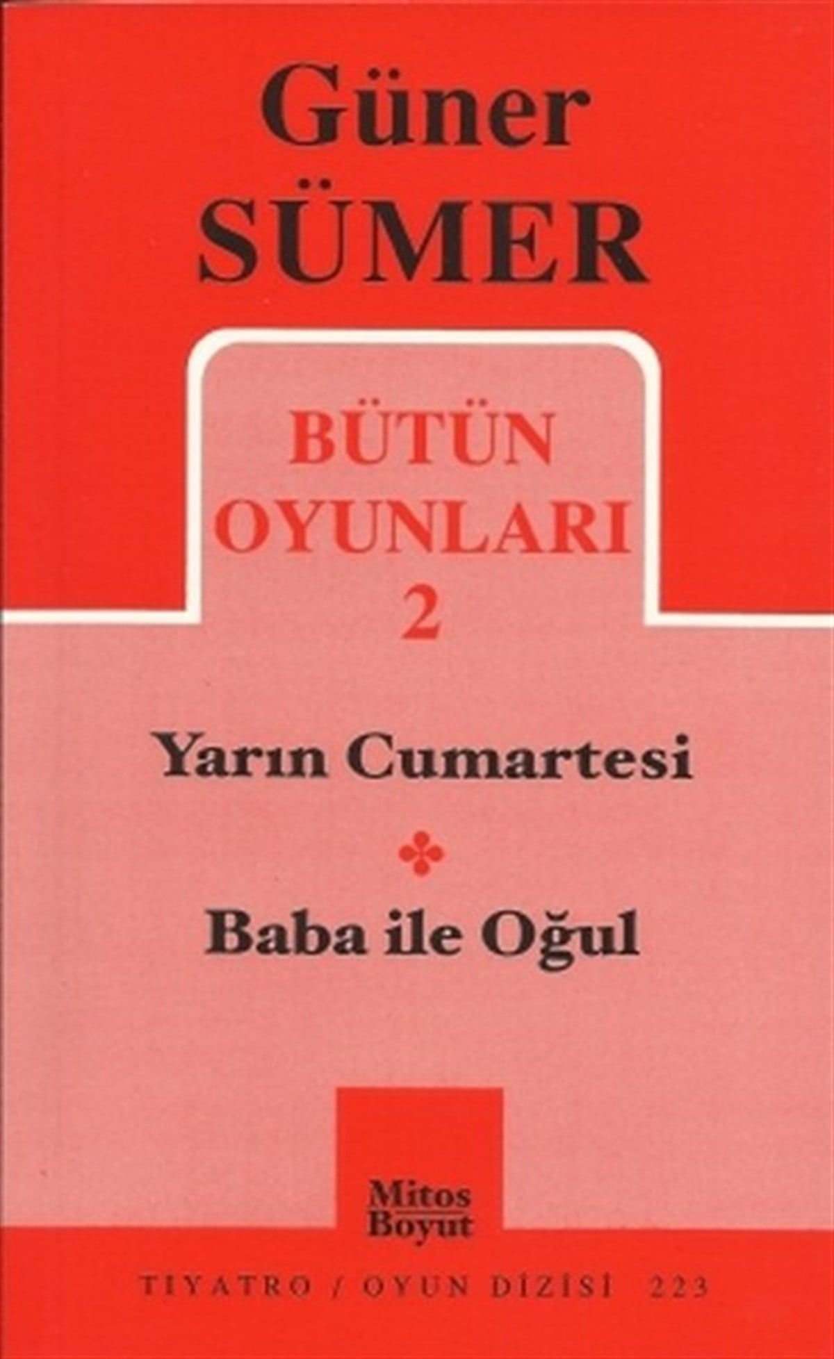 Güner SümerEtkinlik KitaplarıBütün Oyunları 2 - Yarın Cumartesi / Baba ile Oğul