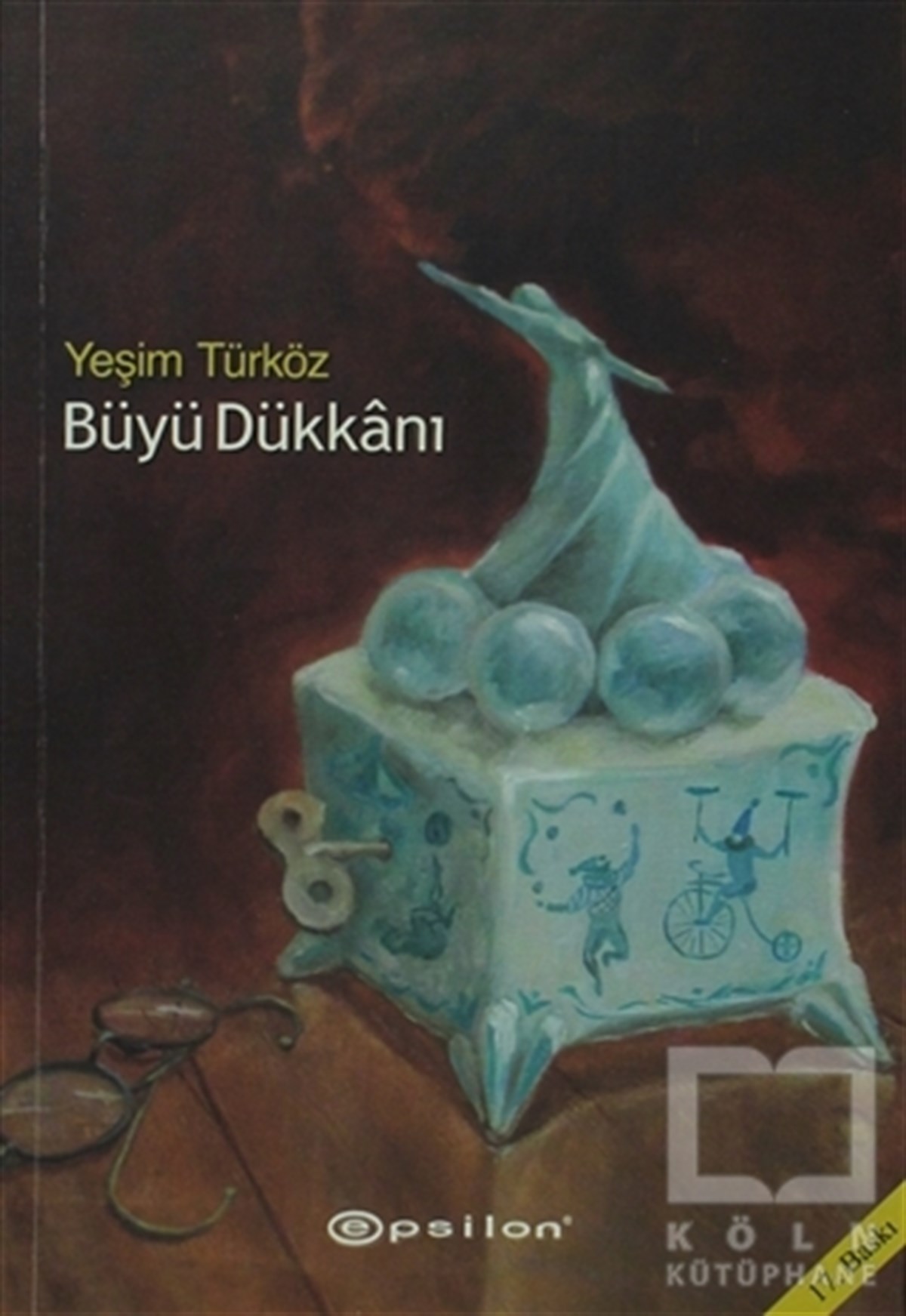 Yeşim TürközTürk EdebiyatıBüyü Dükkanı