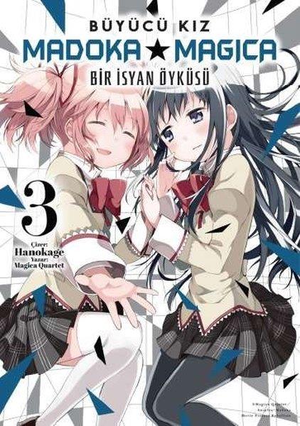 HanokageMangaBüyücü Kız Madoka Magica - Bir İsyan Öyküsü Cilt 3