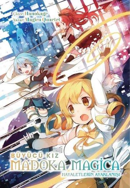 HanokageMangaBüyücü Kız Madoka Magica - Hayaletlerin Ayaklanışı - Varyant Kapak