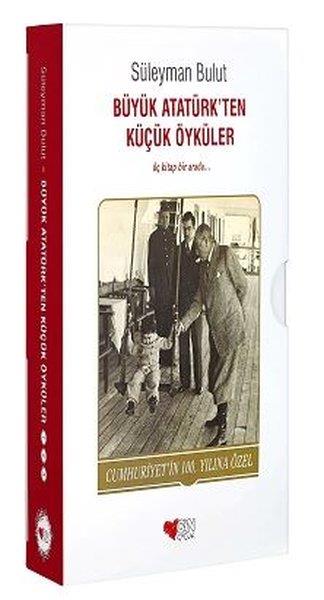 Süleyman BulutÇocuk Gençlik RomanlarıBüyük Atatürk'ten Küçük Öyküler Seti - 3 Kitap Takım