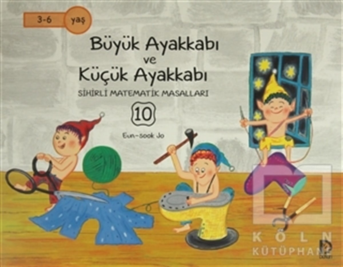 Eun-sook JoÇocuk Masal KitaplarıBüyük Ayakkabı ve Küçük Ayakkabı