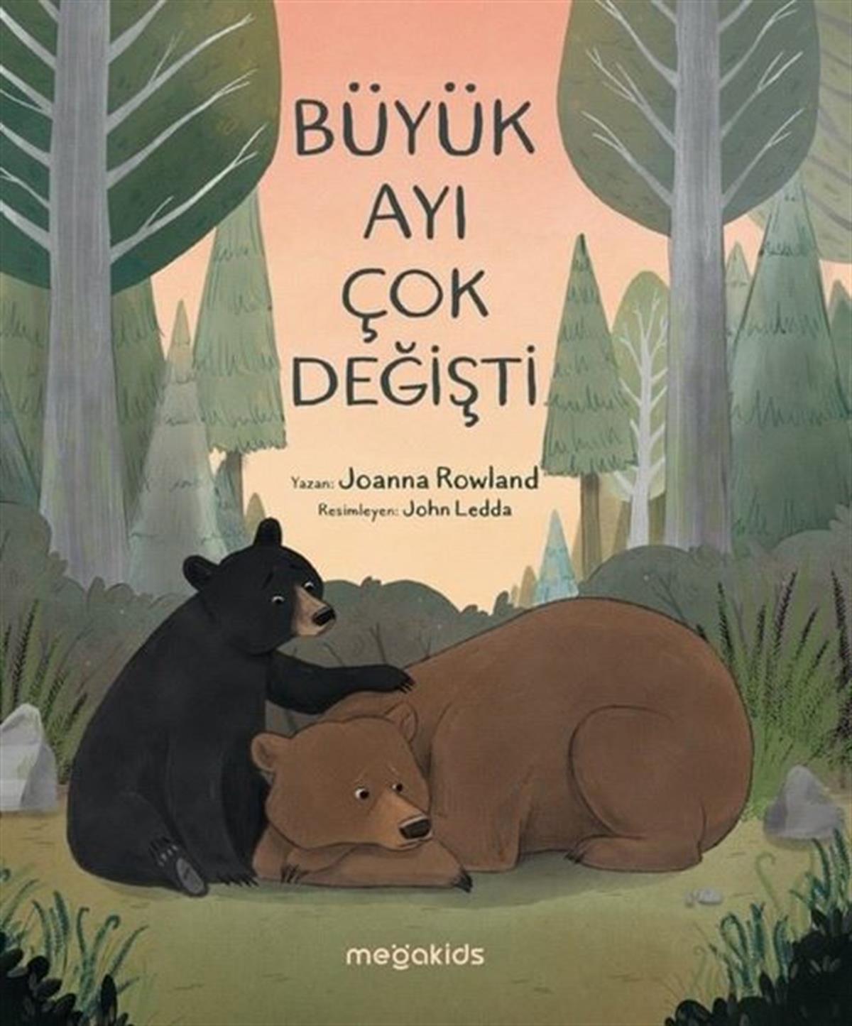 Joanna RowlandEgitim Etkinlik KitaplariBüyük Ayı Çok Değişti