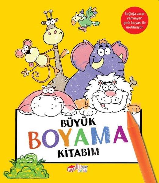 KolektifEgitim Etkinlik KitaplariBüyük Boyama Kitabım