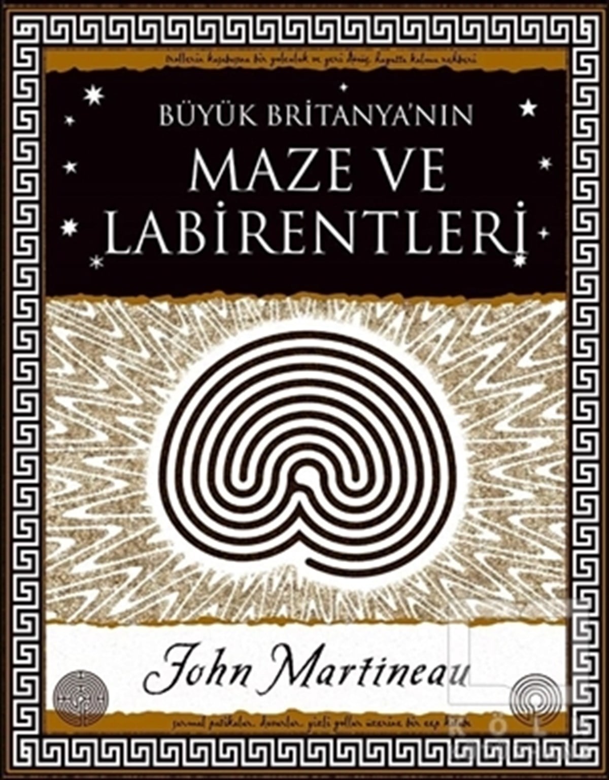 John MartineauMimarlık KitaplarıBüyük Britanya'nın Maze ve Labirentleri