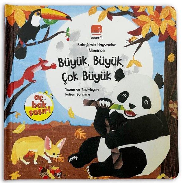 Hairun SunshineEgitim Etkinlik KitaplariBüyük Büyük Çok Büyük - Bebeğimle Hayvanlar Aleminde