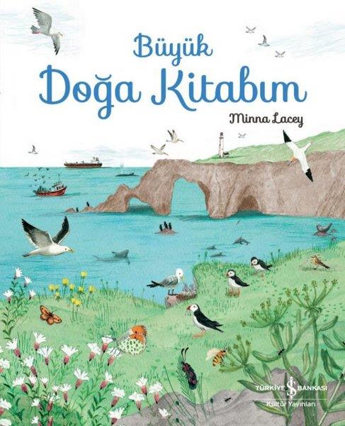 Minna LaceyEgitim Etkinlik KitaplariBüyük Doğa Kitabım