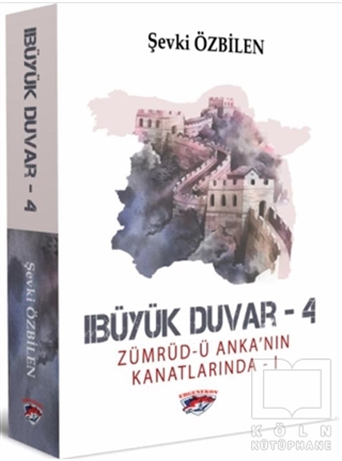Şevki ÖzbilenTarihi RomanlarBüyük Duvar 4