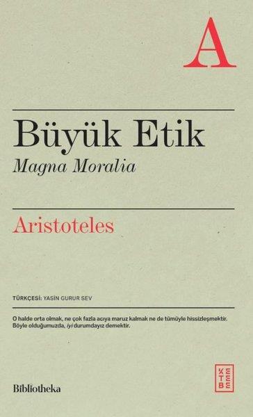 AristotelesFelsefe BilimiBüyük Etik - Magna Moralia