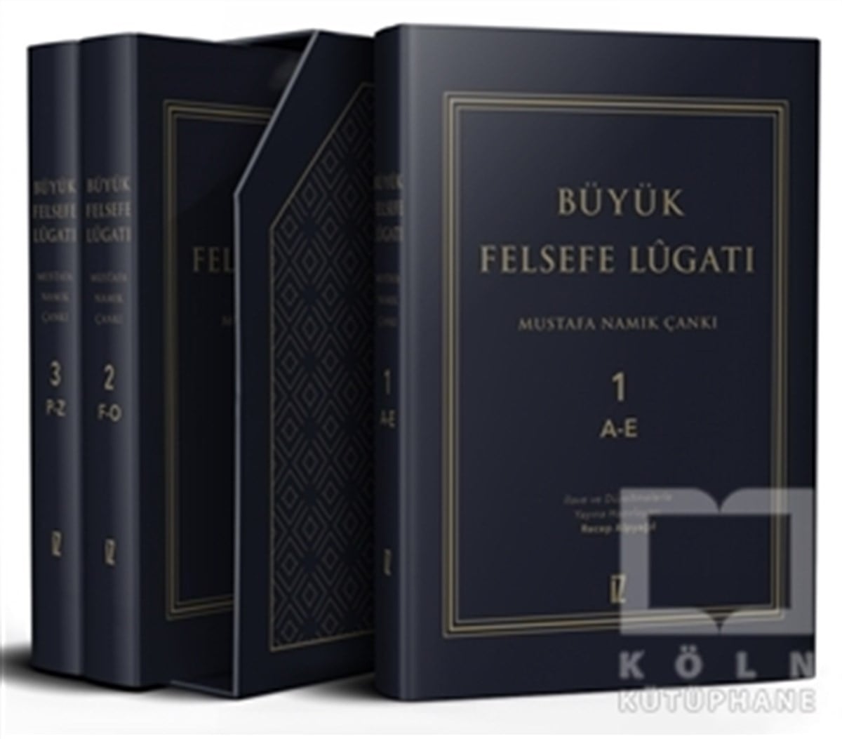 Mustafa Namık ÇankıDiğerBüyük Felsefe Lügatı (3 Cilt Takım Kutulu)