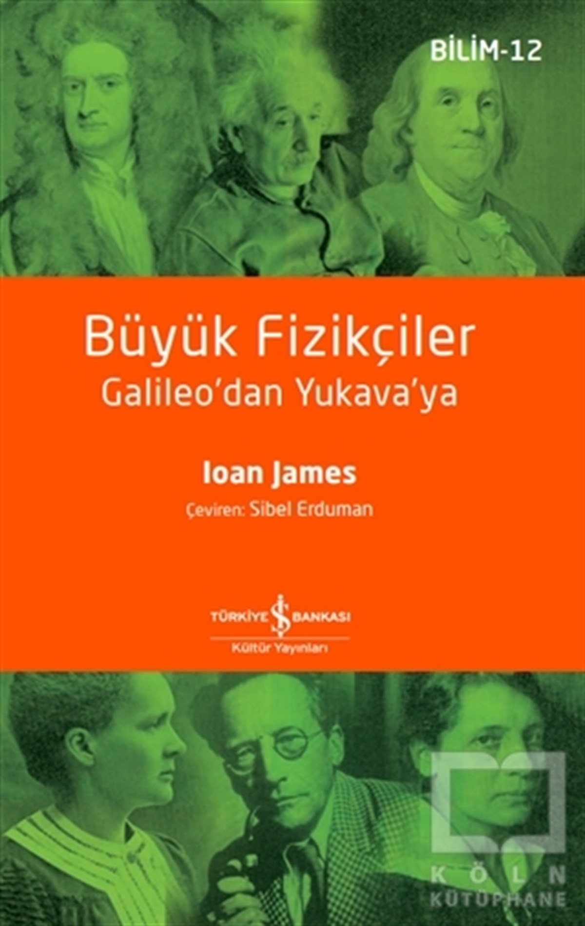 Ioan JamesAstronomi - FizikBüyük Fizikçiler