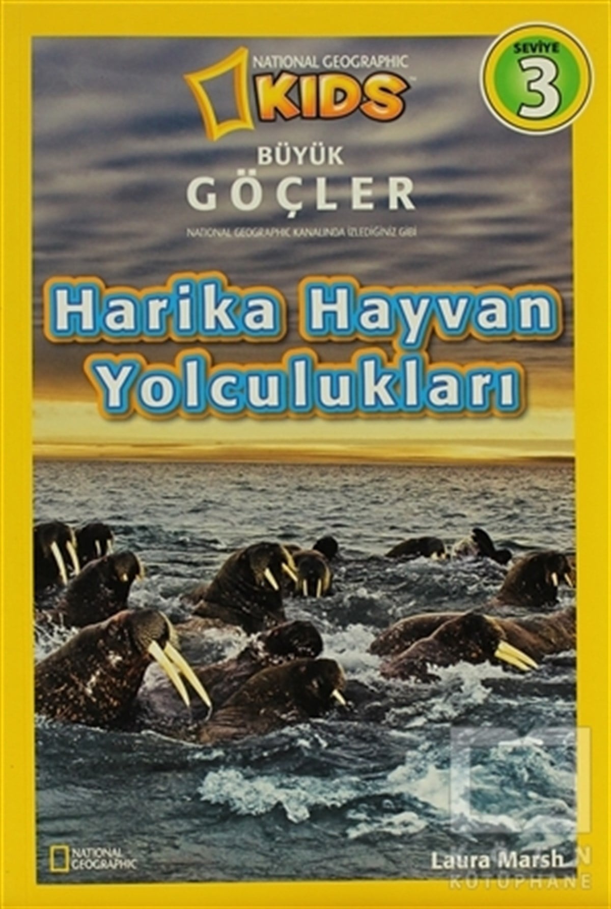 Laura MarshDiğerBüyük Göçler - Harika Hayvan Yolculukları